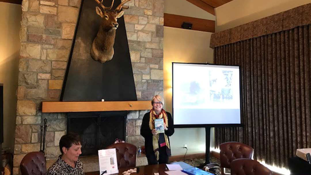 “My Companion Librarians” Author Talk