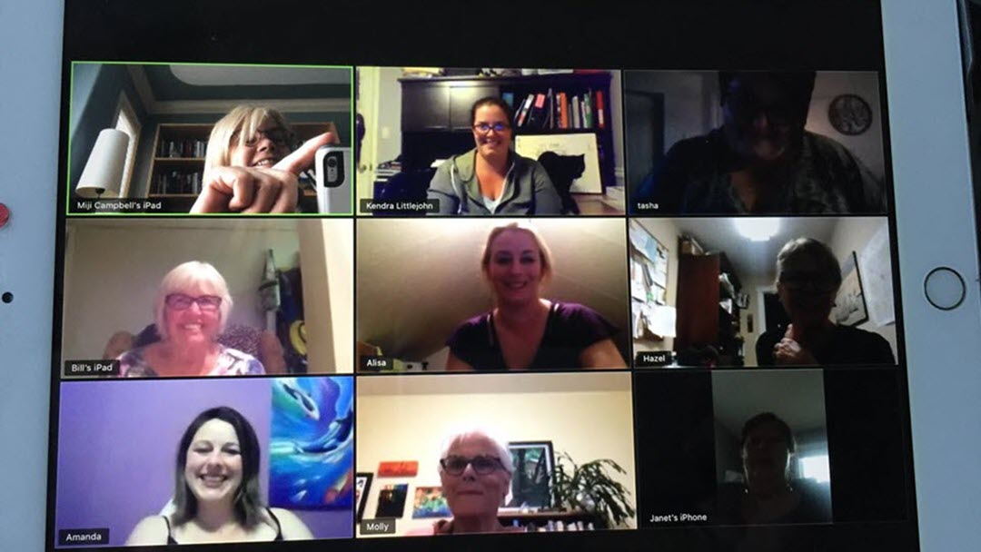 Lockdown Book Clubbing – Stoughton SK