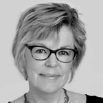 Marni Jackson, author of The Mother Zone