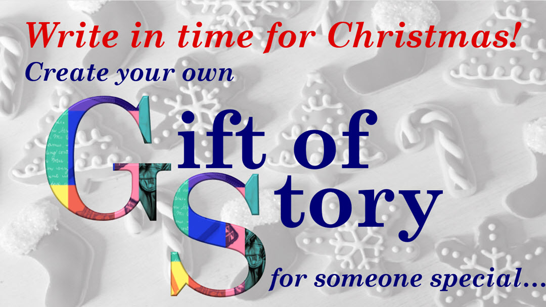 Gift of Story: Christmas Recipe Edition
