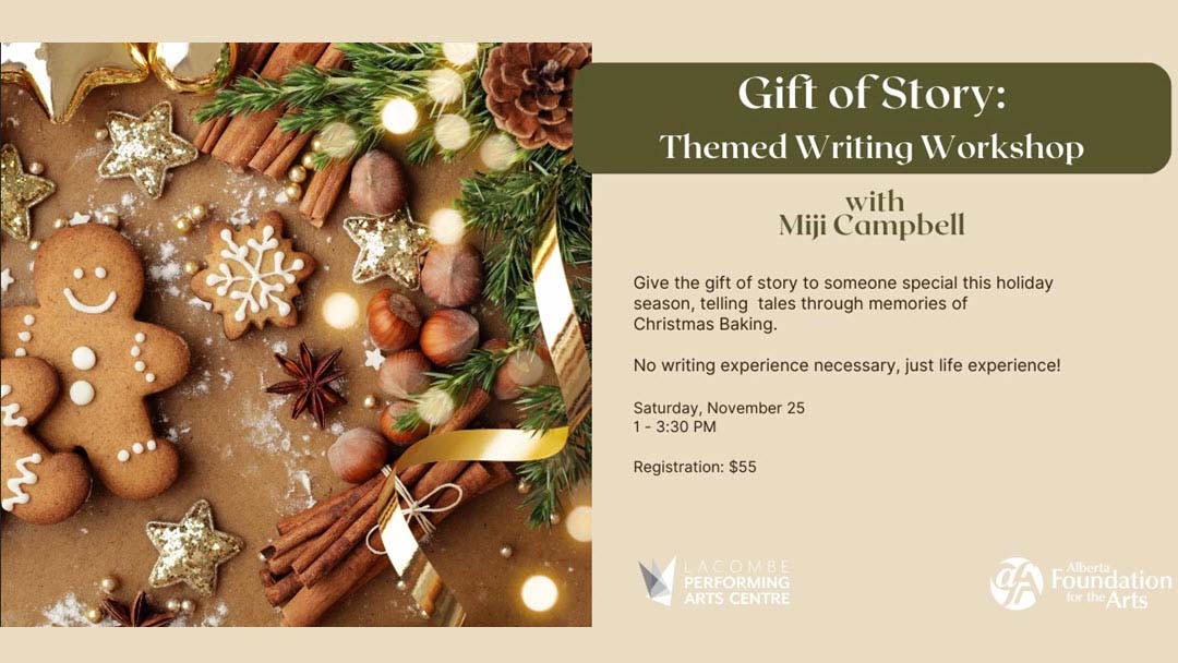 Gift of Story – Christmas Treat Theme
