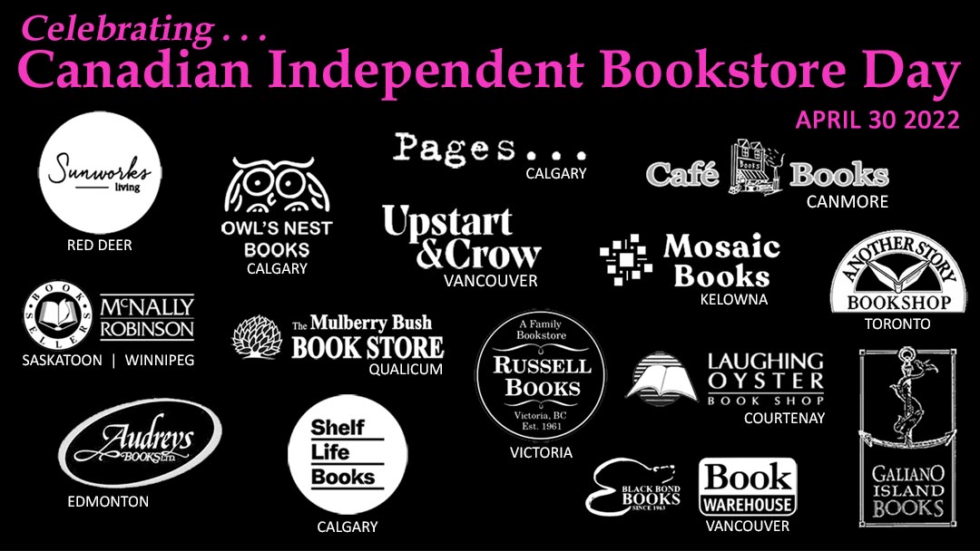 Celebrating Canadian Independent Bookstore Day