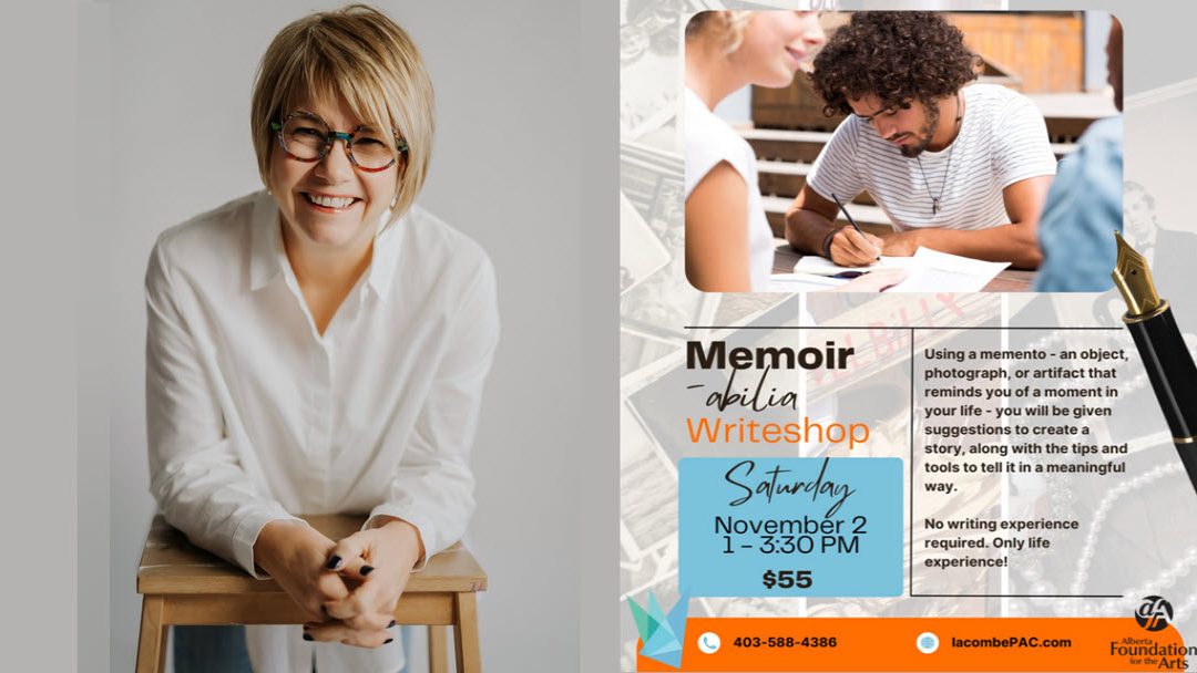 Memoir-abilia Writeshop Lacombe
