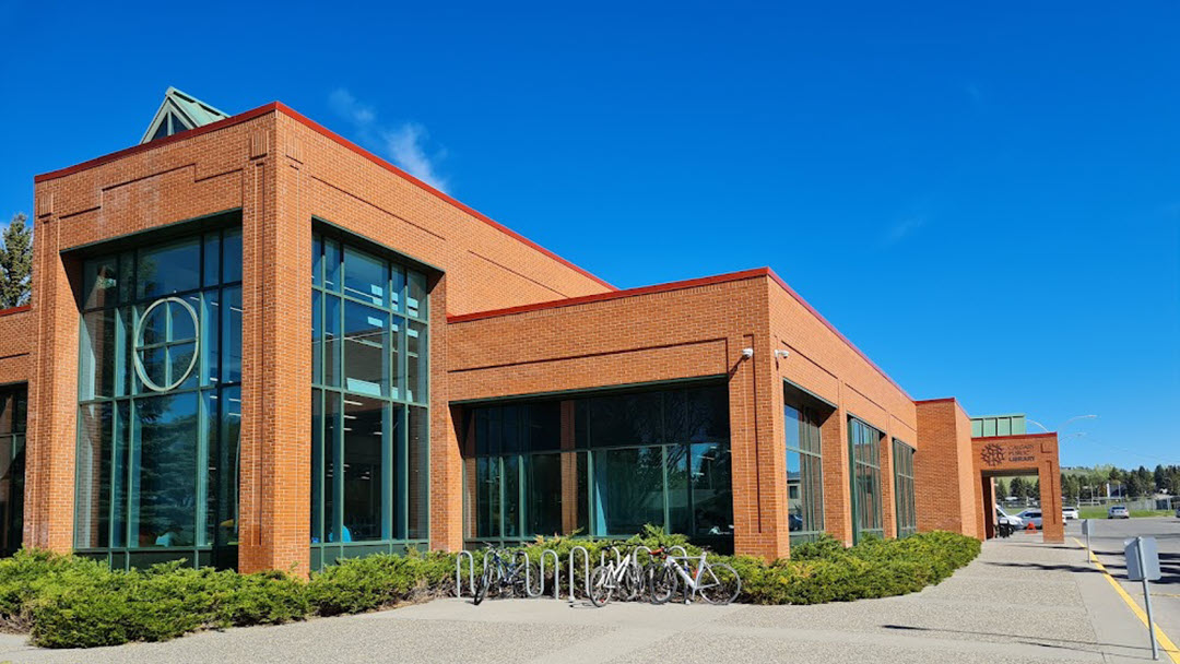 Nose Hill Library Calgary