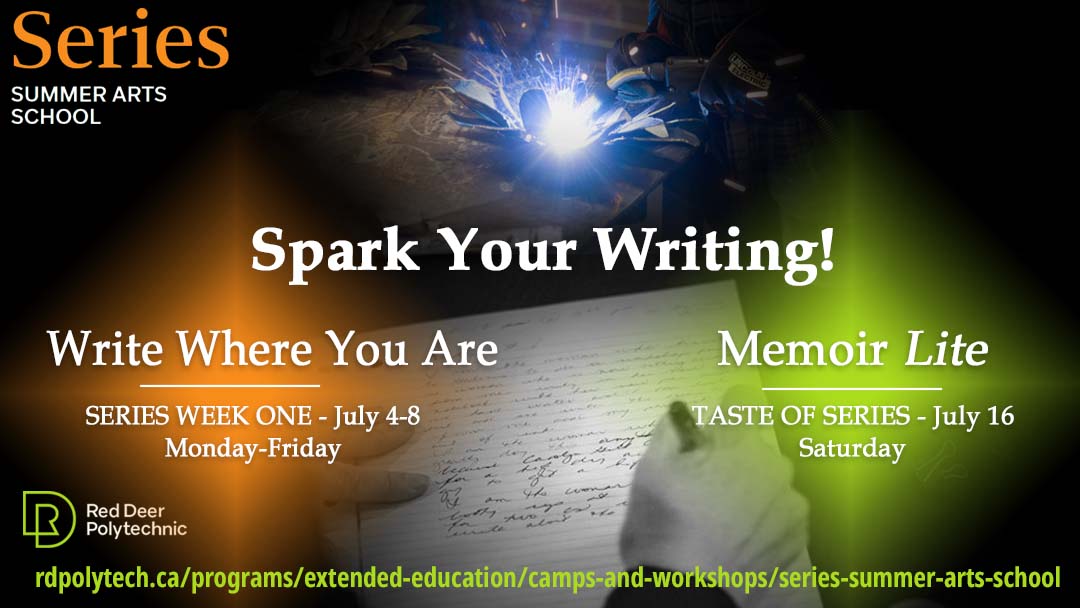 Spark Your Writing – Series Summer Arts School 2022