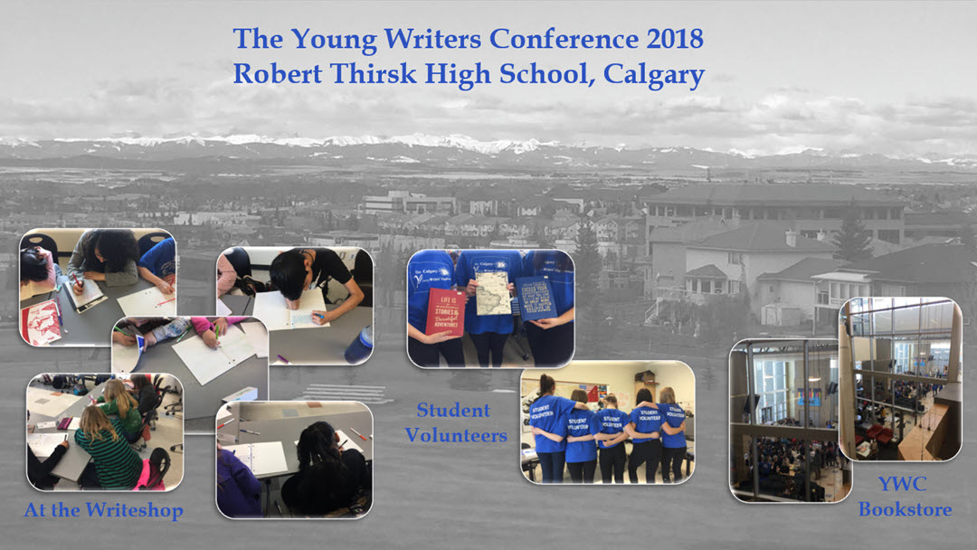 Calgary Young Writers Conference 2018